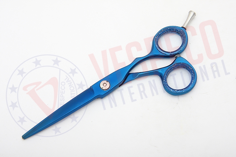 Blue Titanium Coating Scissors
